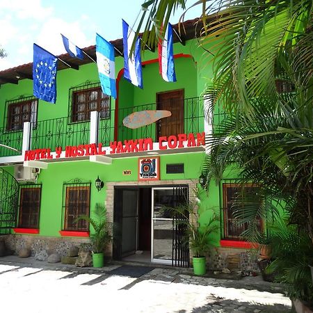 Hotel & Hostal Yaxkin Copán Dış mekan fotoğraf