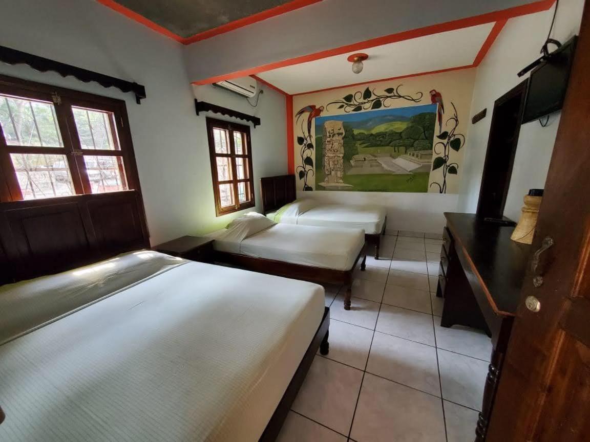 Hotel & Hostal Yaxkin Copán Dış mekan fotoğraf