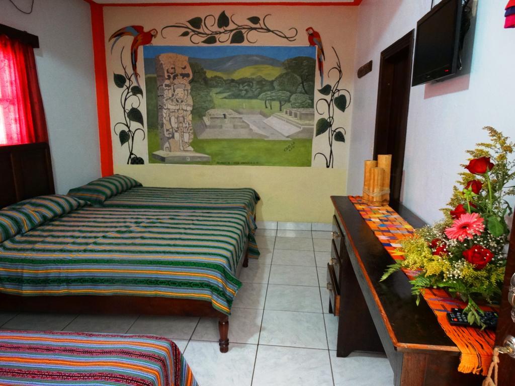 Hotel & Hostal Yaxkin Copán Dış mekan fotoğraf