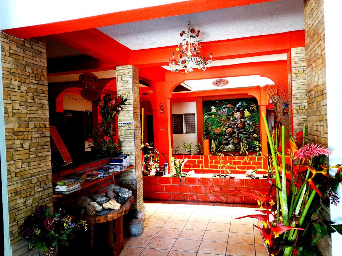 Hotel & Hostal Yaxkin Copán Dış mekan fotoğraf
