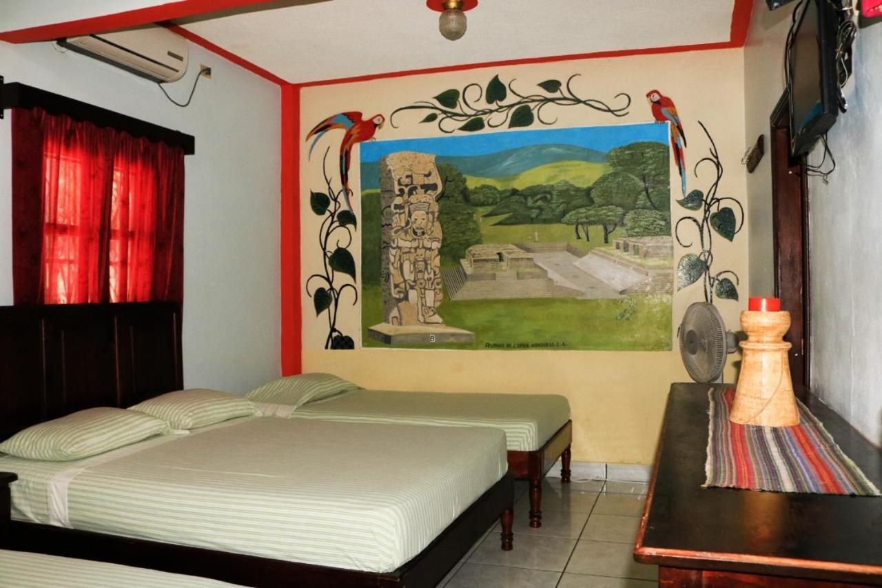 Hotel & Hostal Yaxkin Copán Dış mekan fotoğraf