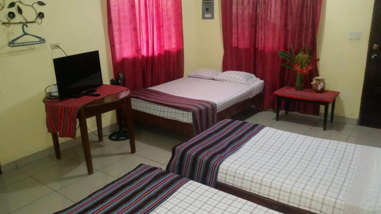 Hotel & Hostal Yaxkin Copán Dış mekan fotoğraf